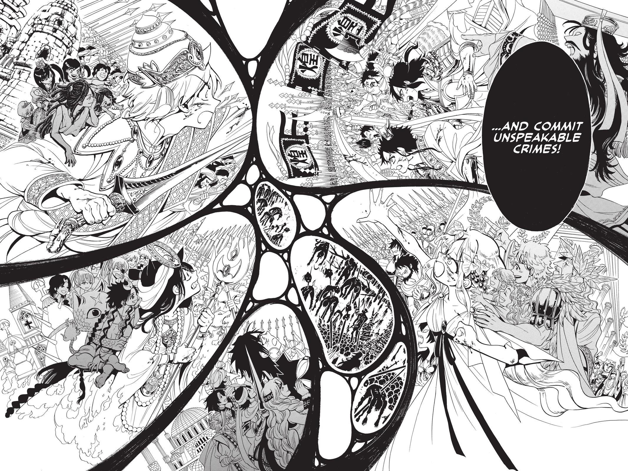 Magi Chapter 342 - Page 14