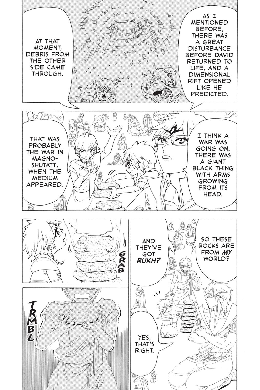 Magi Chapter 345 - Page 4