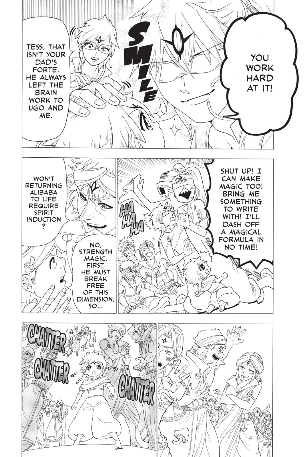 Magi Chapter 345 - Page 8