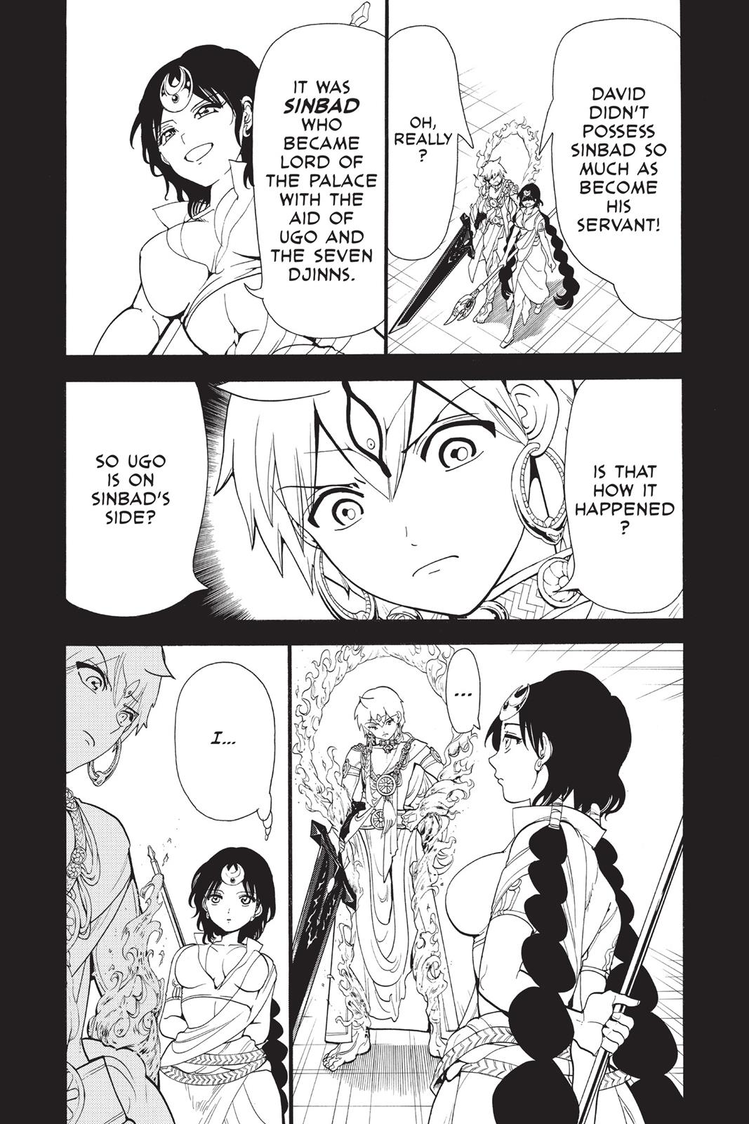 Magi Chapter 346 - Page 4
