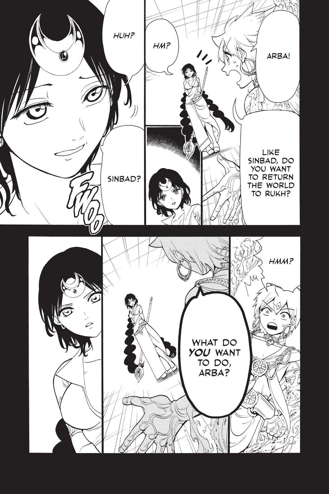 Magi Chapter 346 - Page 7