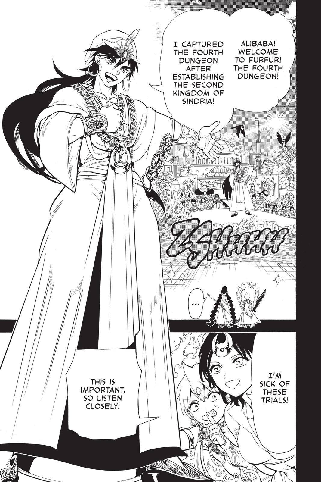 Magi Chapter 346 - Page 9