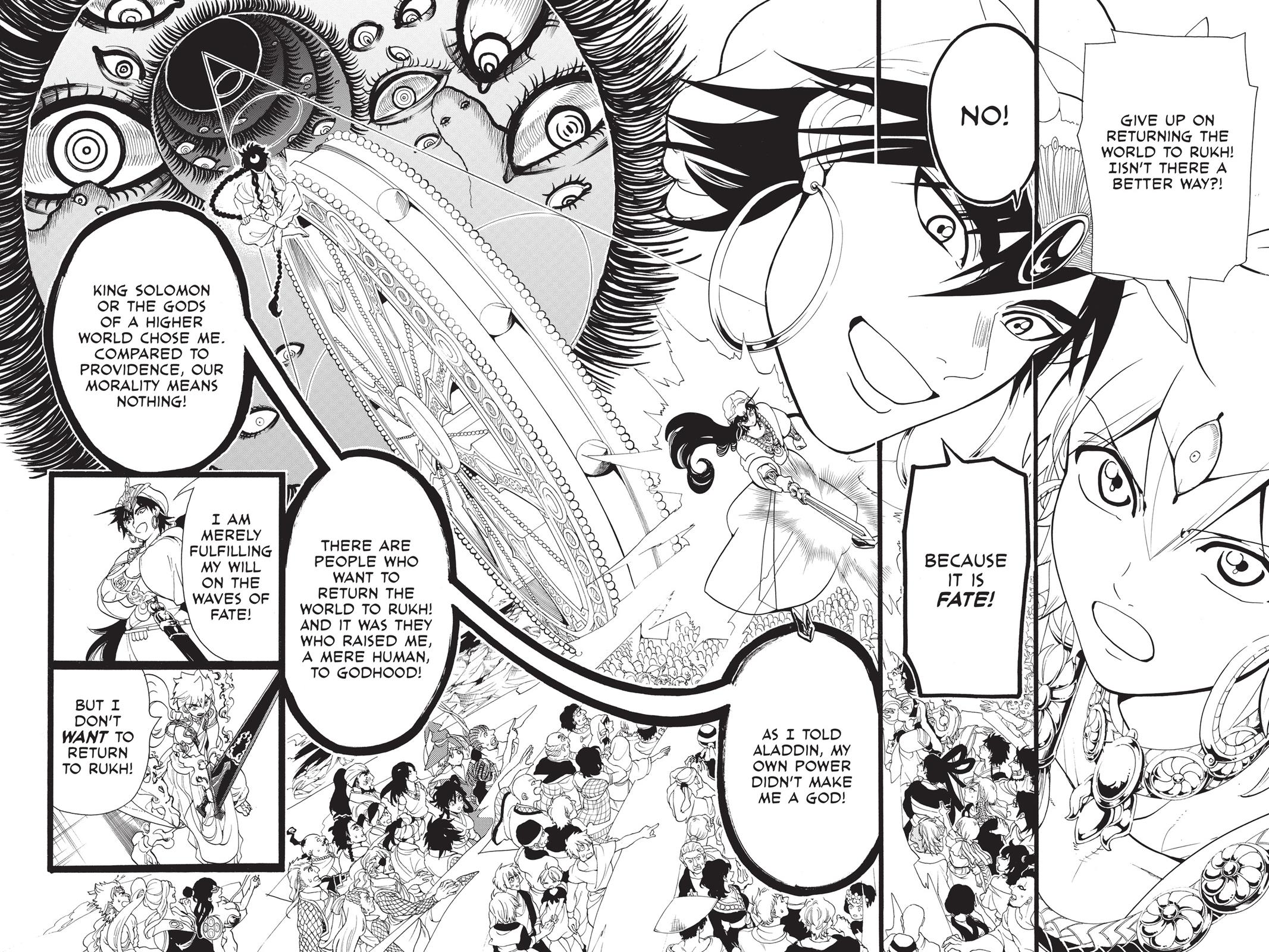 Magi Chapter 346 - Page 12