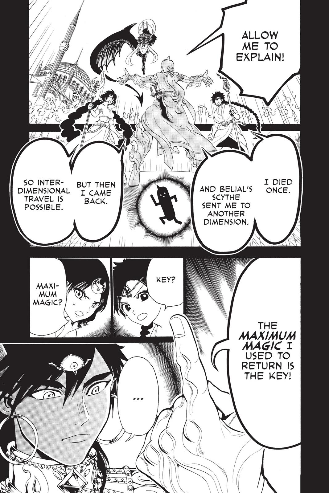 Magi Chapter 348 - Page 9