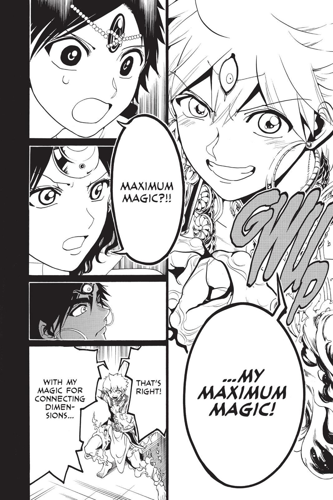 Magi Chapter 348 - Page 14