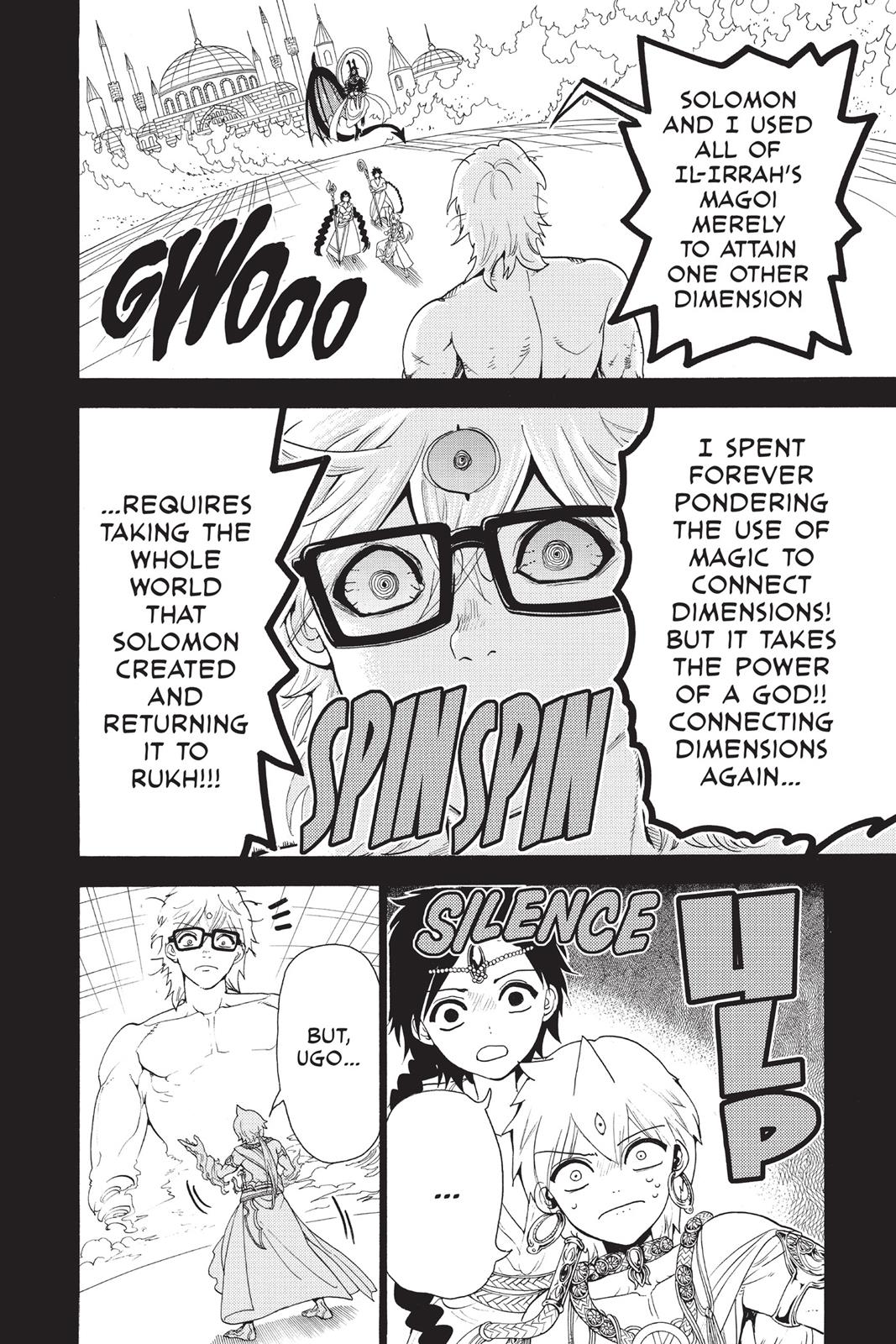 Magi Chapter 349 - Page 4
