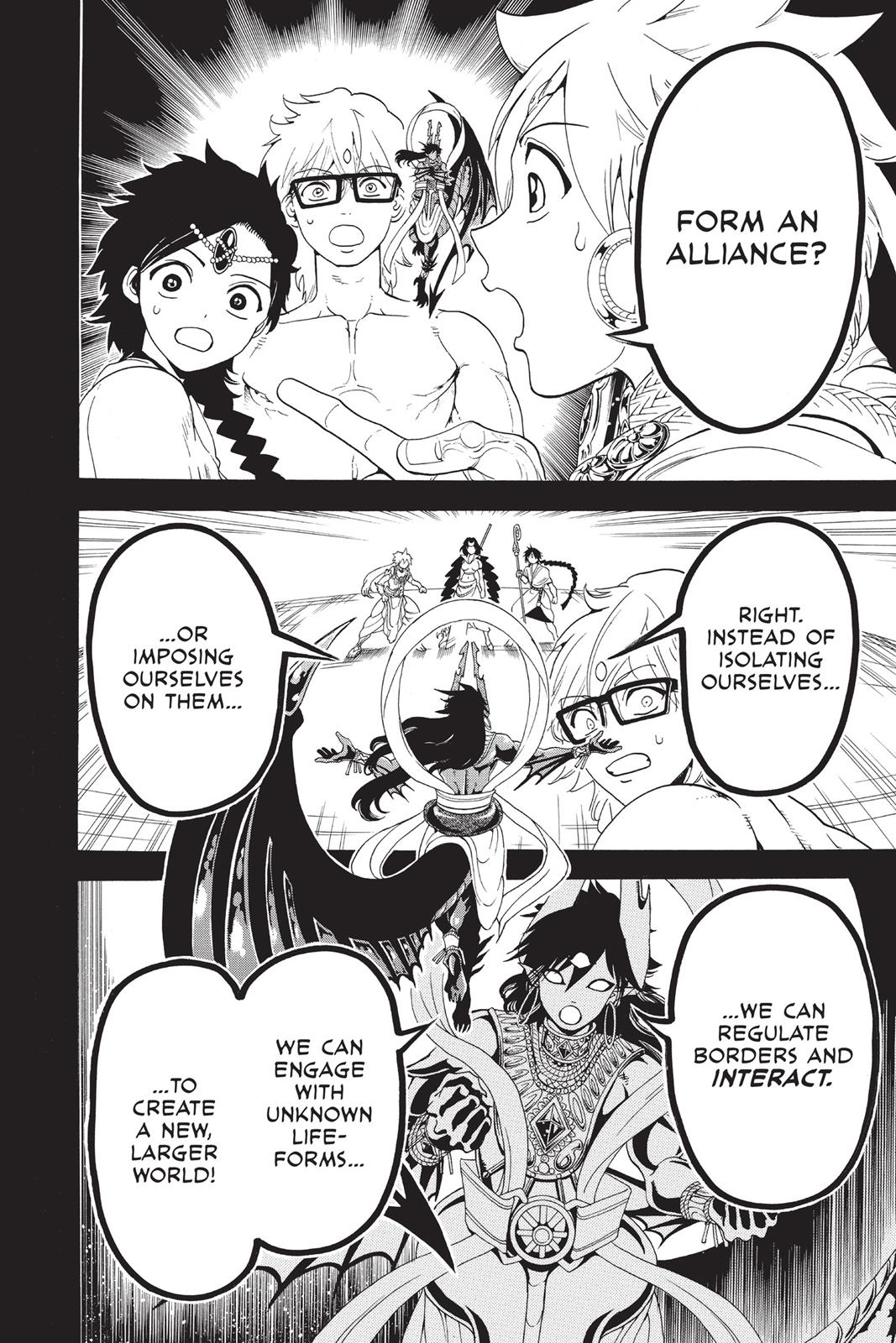 Magi Chapter 349 - Page 14