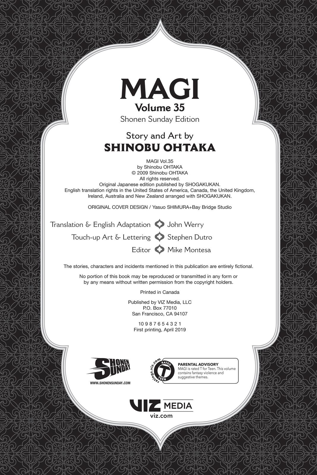 Magi Chapter 349 - Page 23