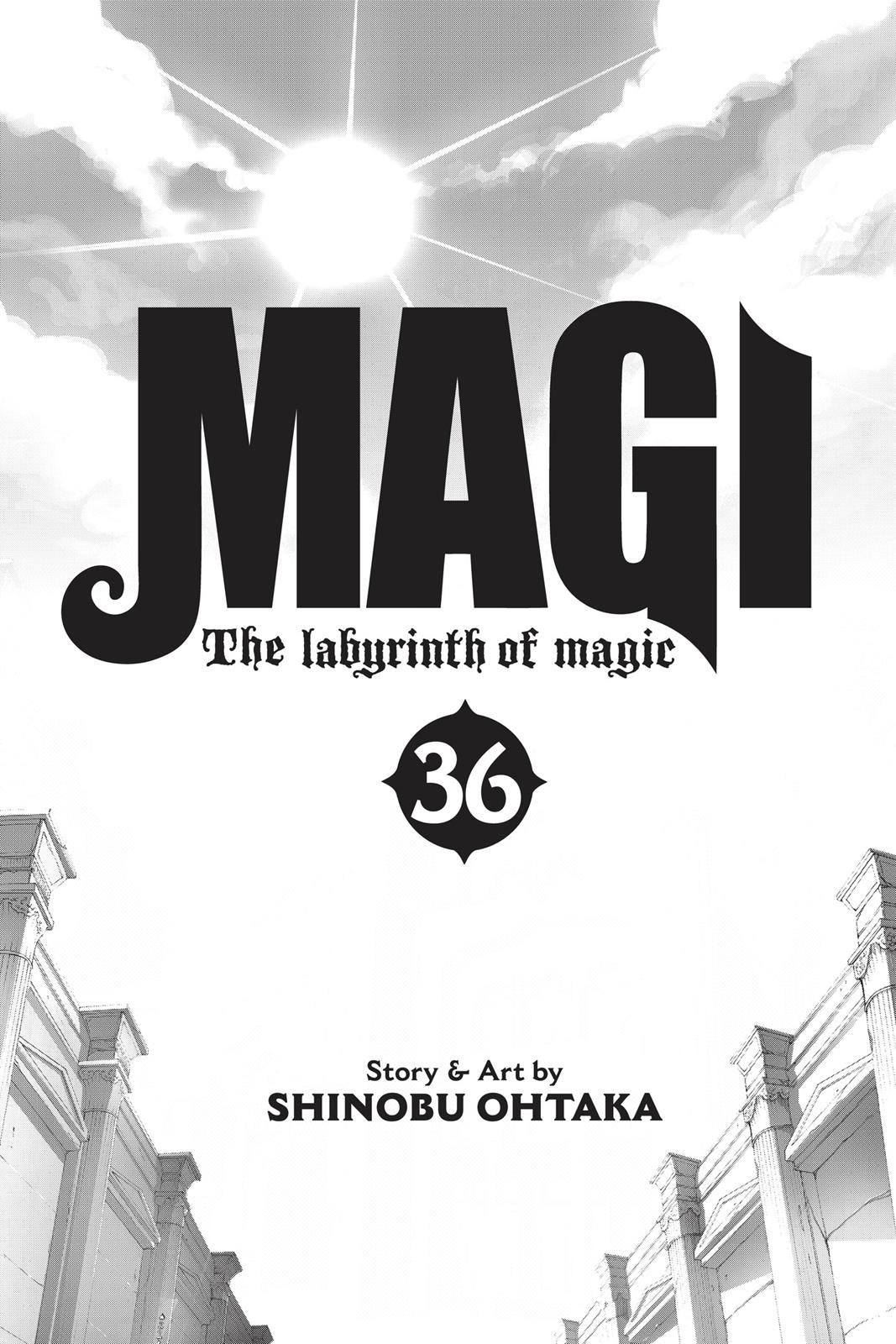 Magi Chapter 350 - Page 4