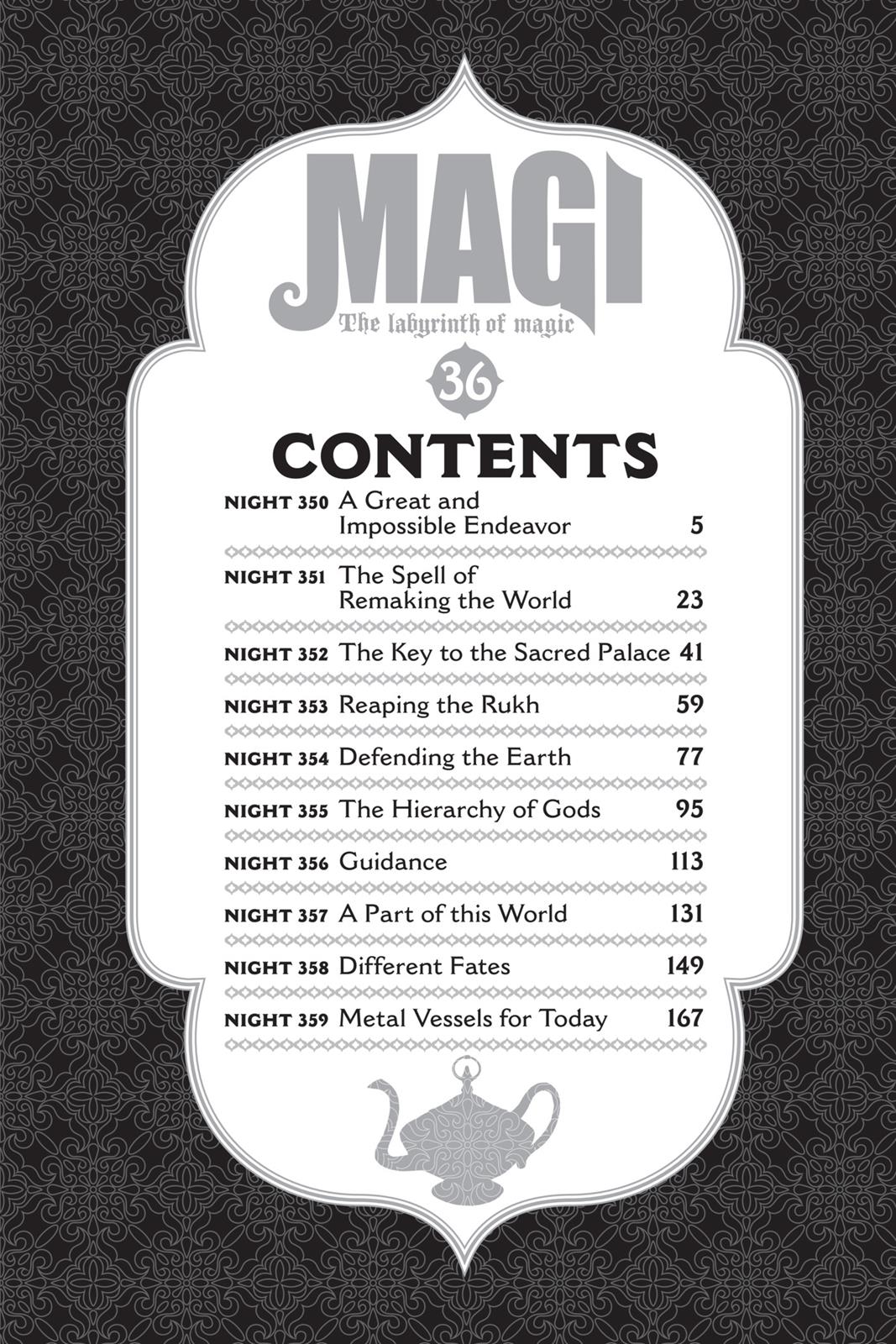 Magi Chapter 350 - Page 5