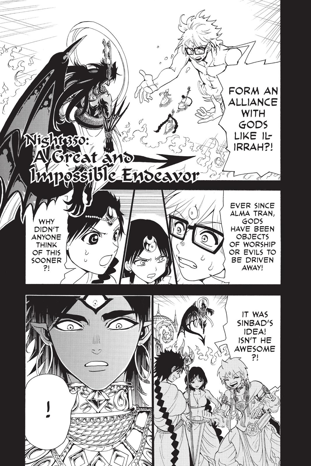 Magi Chapter 350 - Page 6