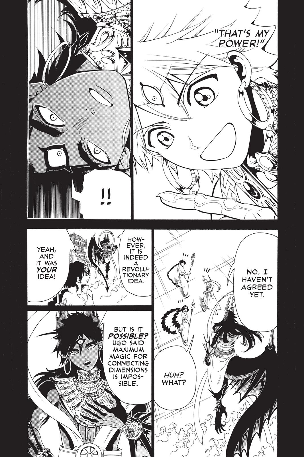 Magi Chapter 350 - Page 9