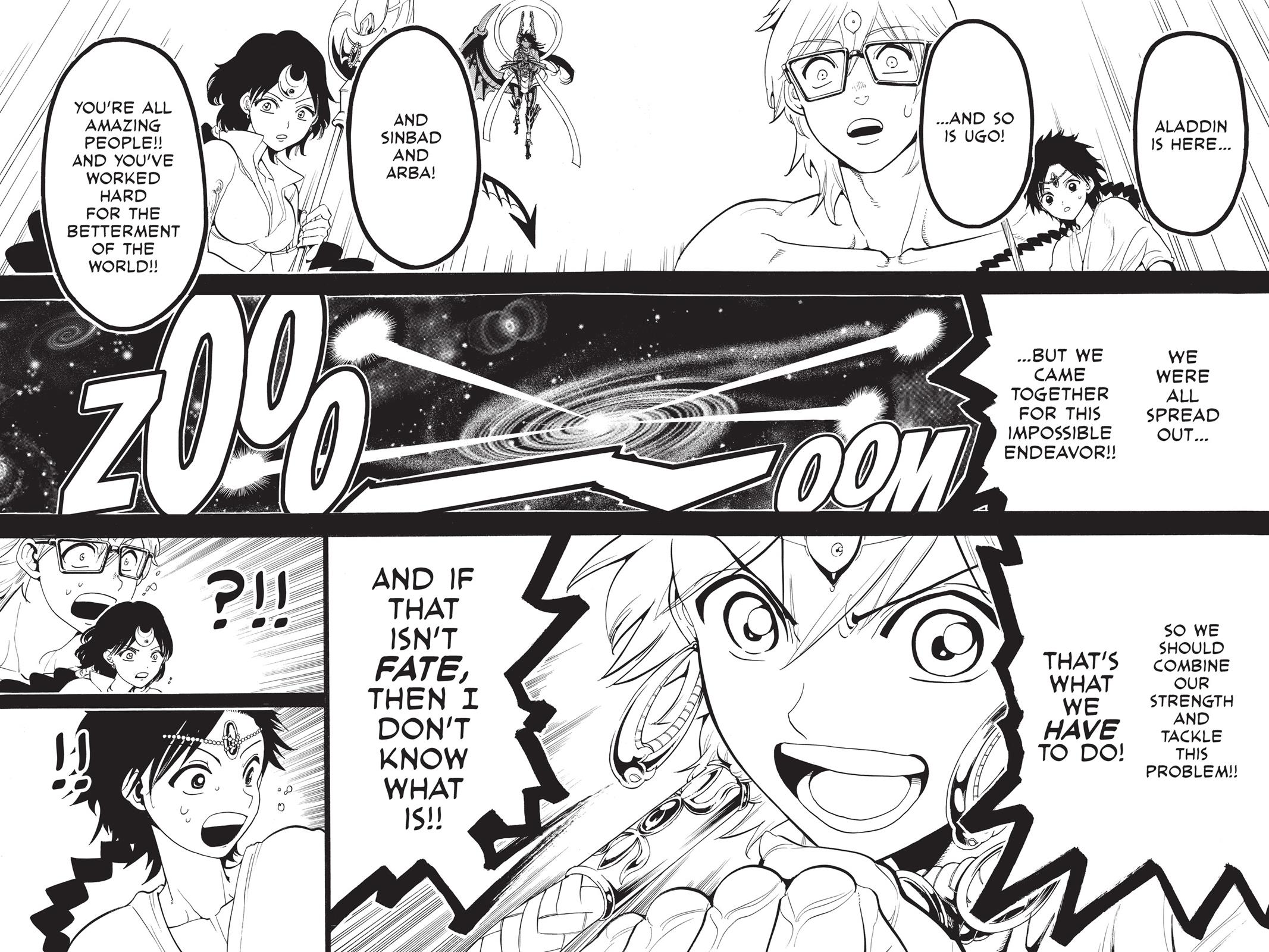 Magi Chapter 350 - Page 13