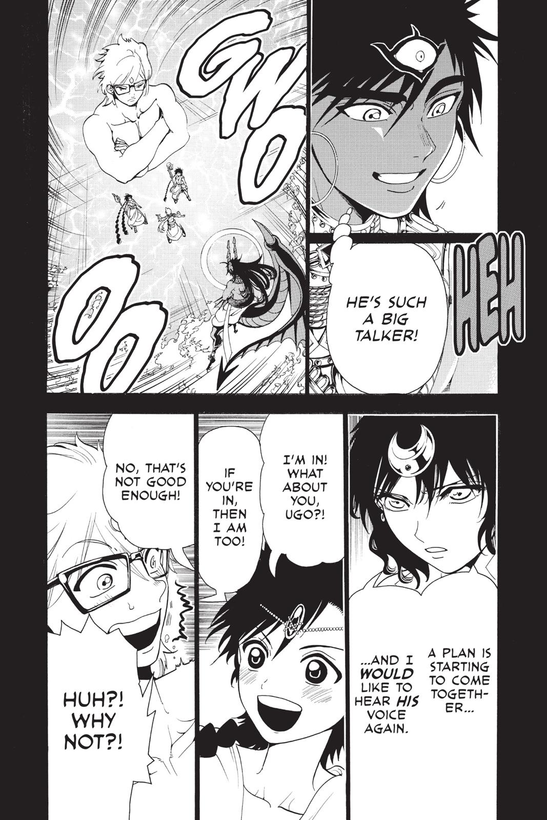 Magi Chapter 350 - Page 14