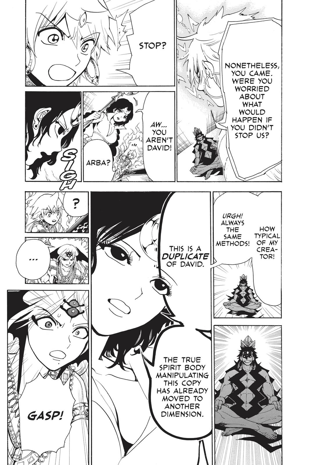Magi Chapter 352 - Page 11