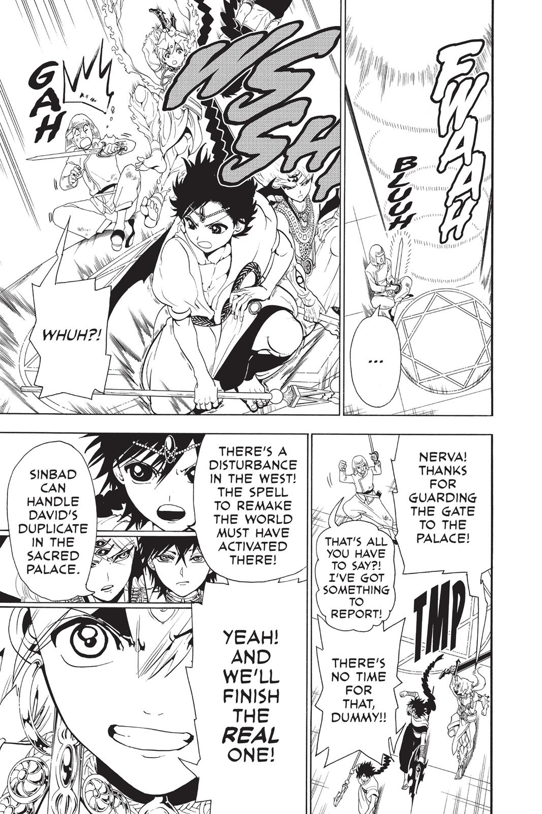 Magi Chapter 353 - Page 3