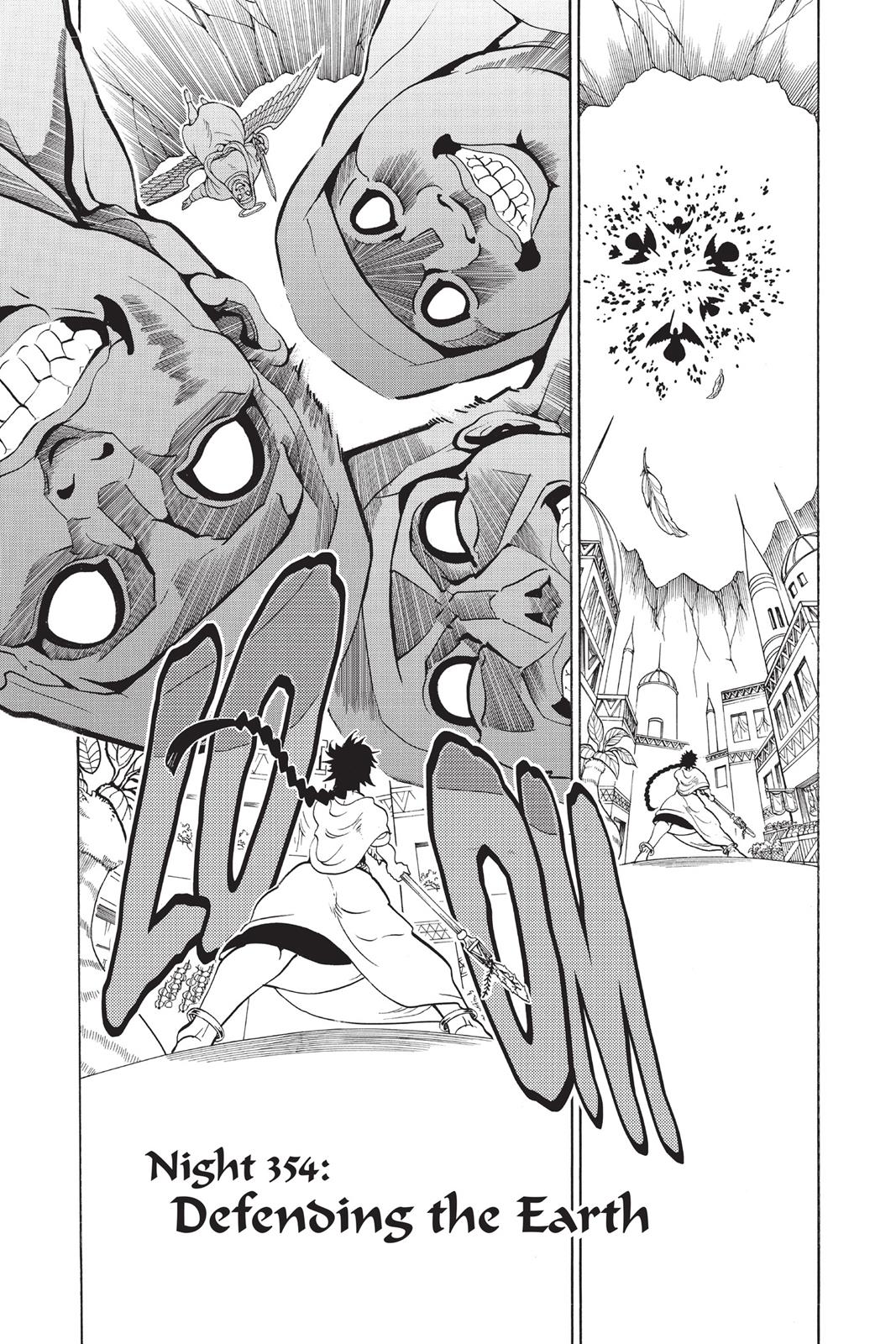 Magi Chapter 354 - Page 3
