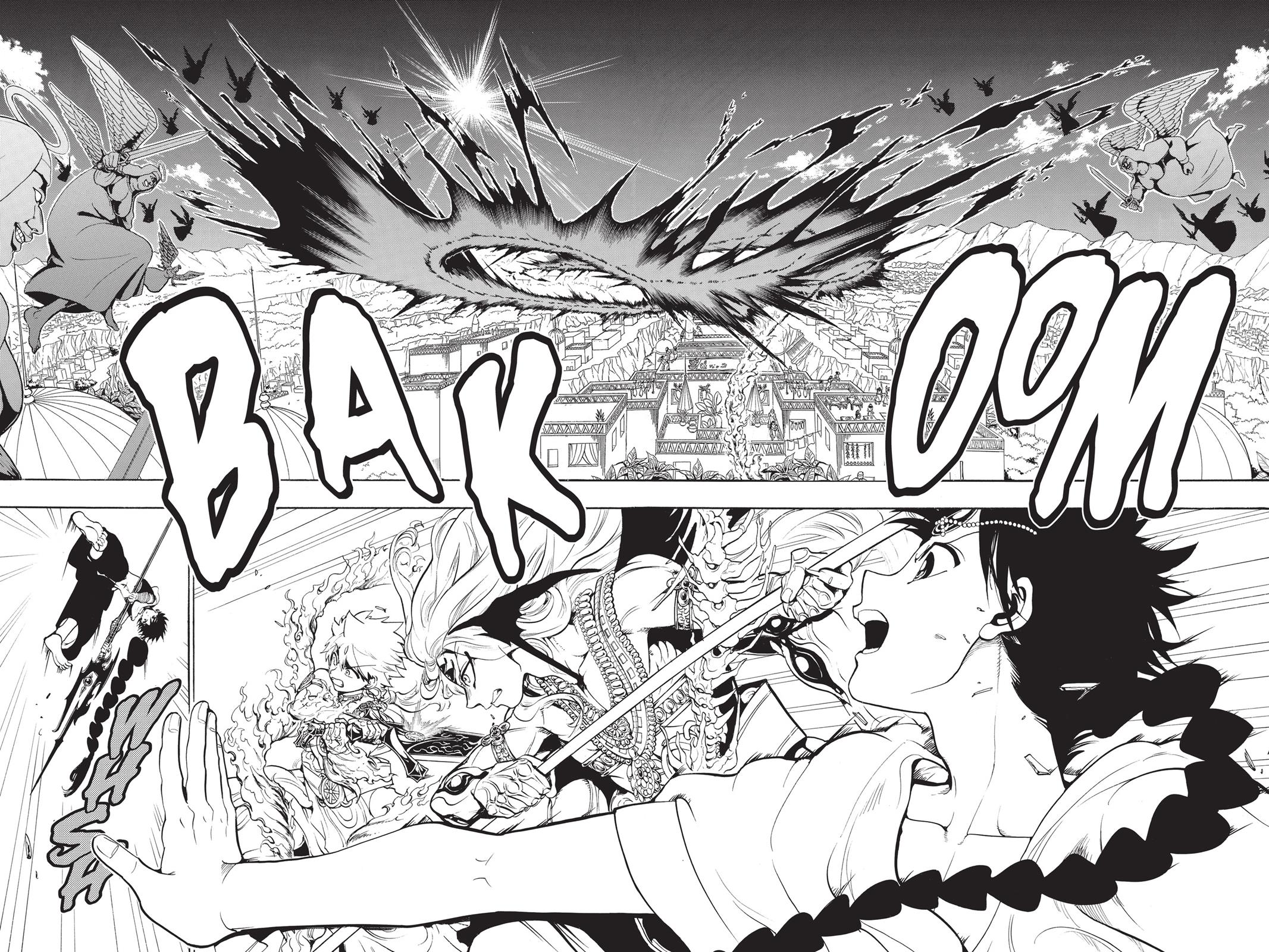 Magi Chapter 354 - Page 8