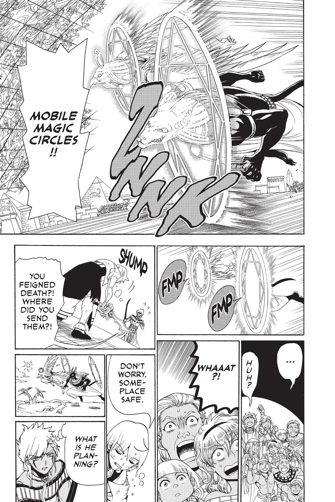 Magi Chapter 356 - Page 11