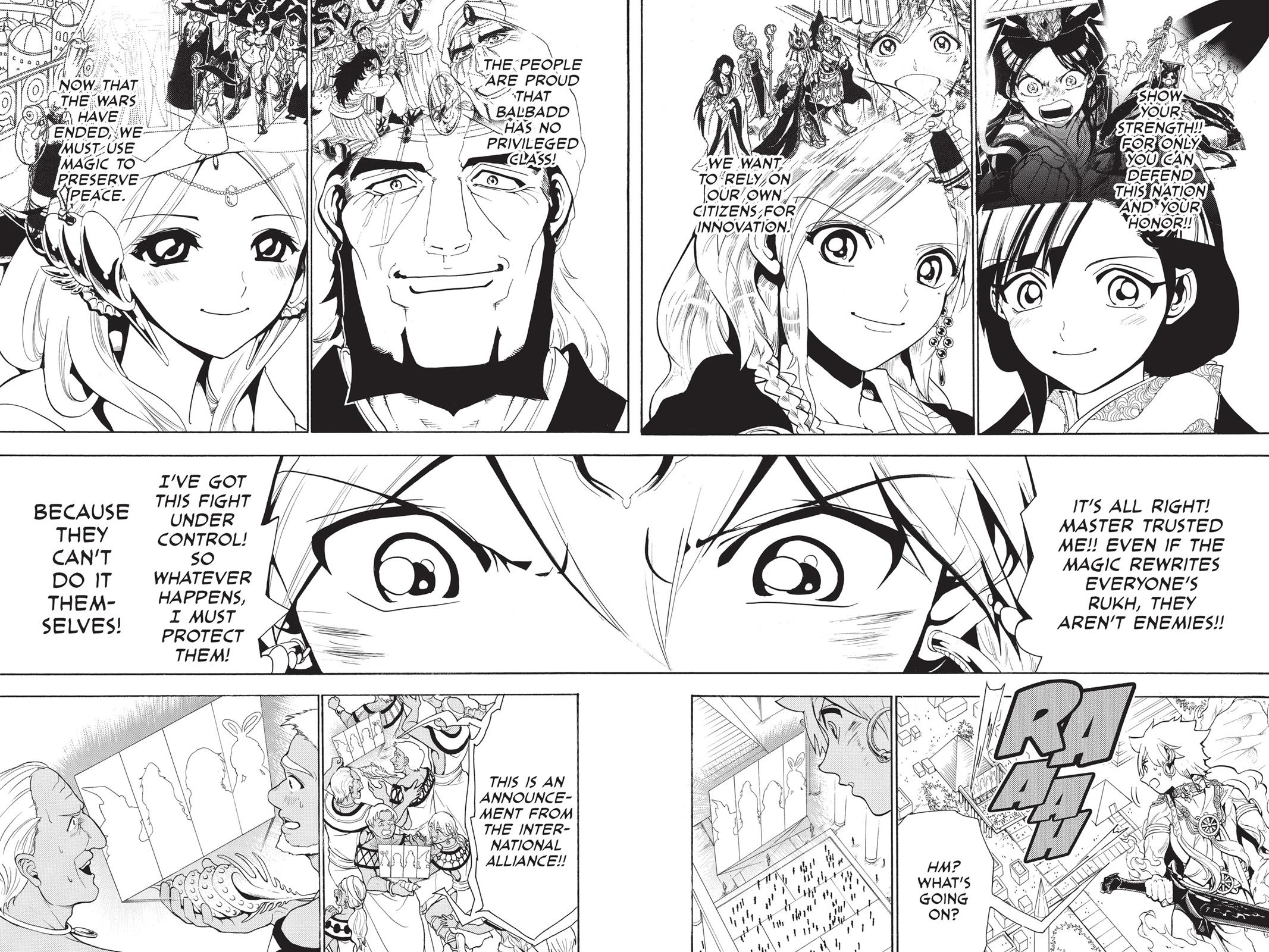 Magi Chapter 357 - Page 10
