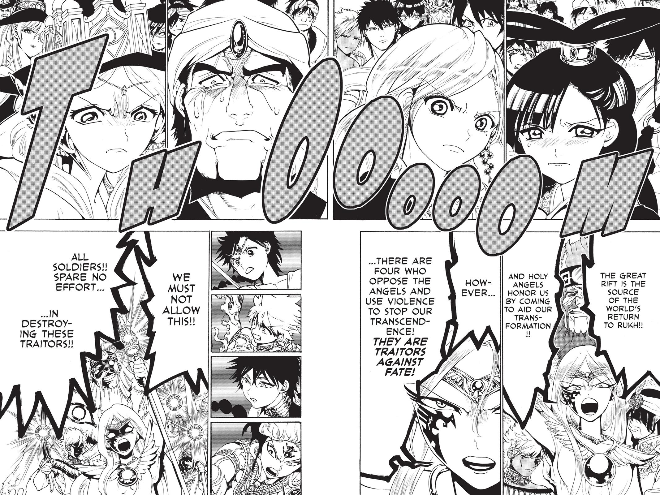 Magi Chapter 357 - Page 11