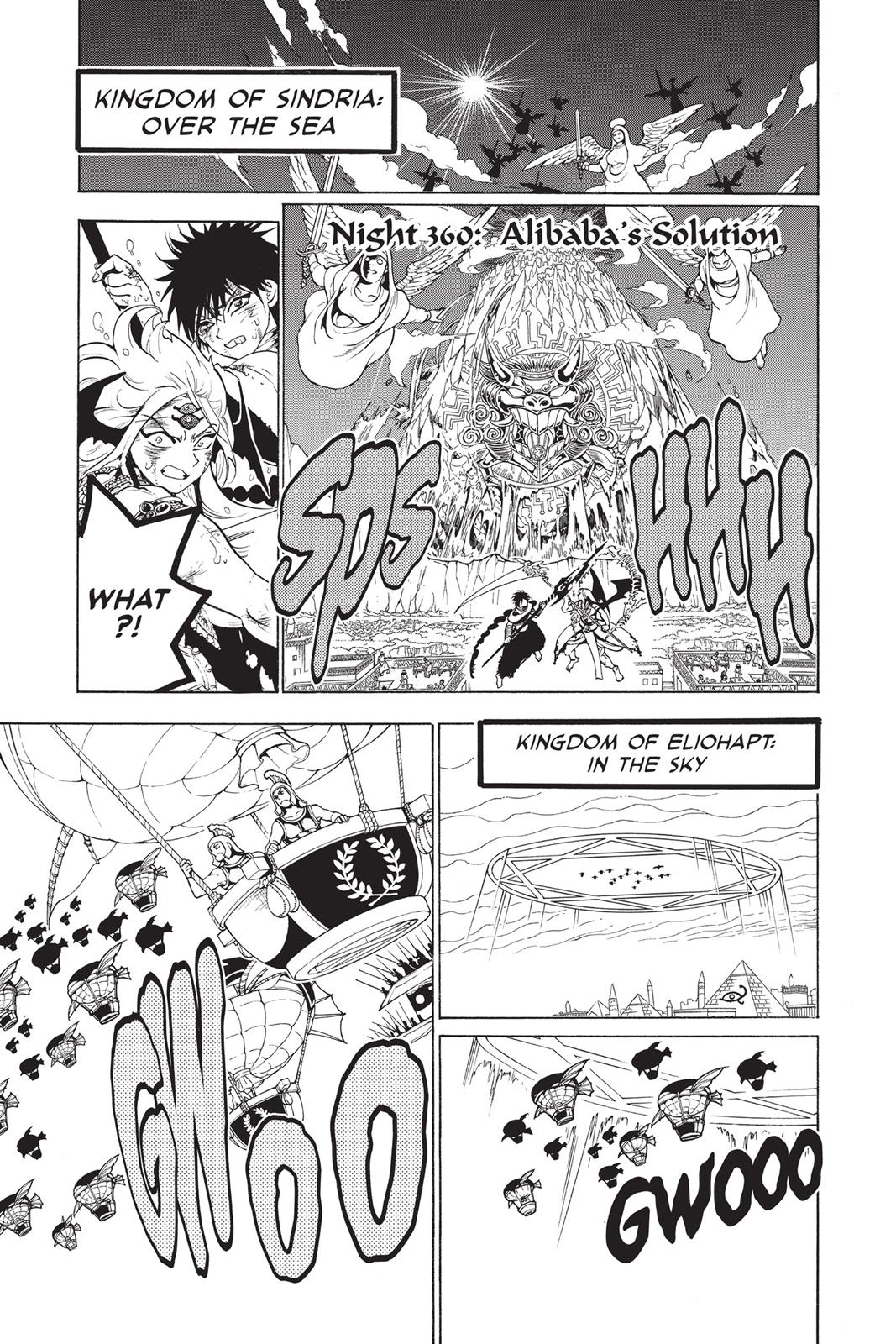 Magi Chapter 360 - Page 4