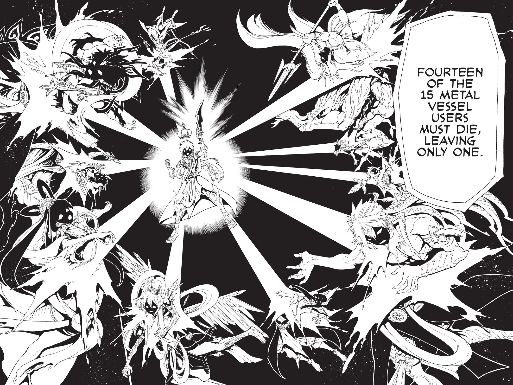 Magi Chapter 366 - Page 15