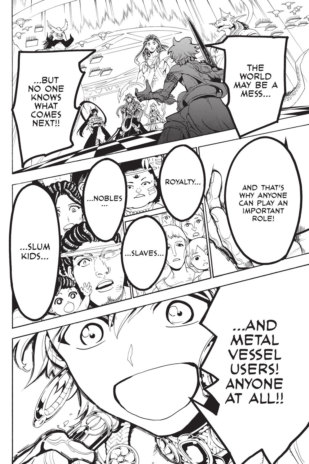 Magi Chapter 367 - Page 14
