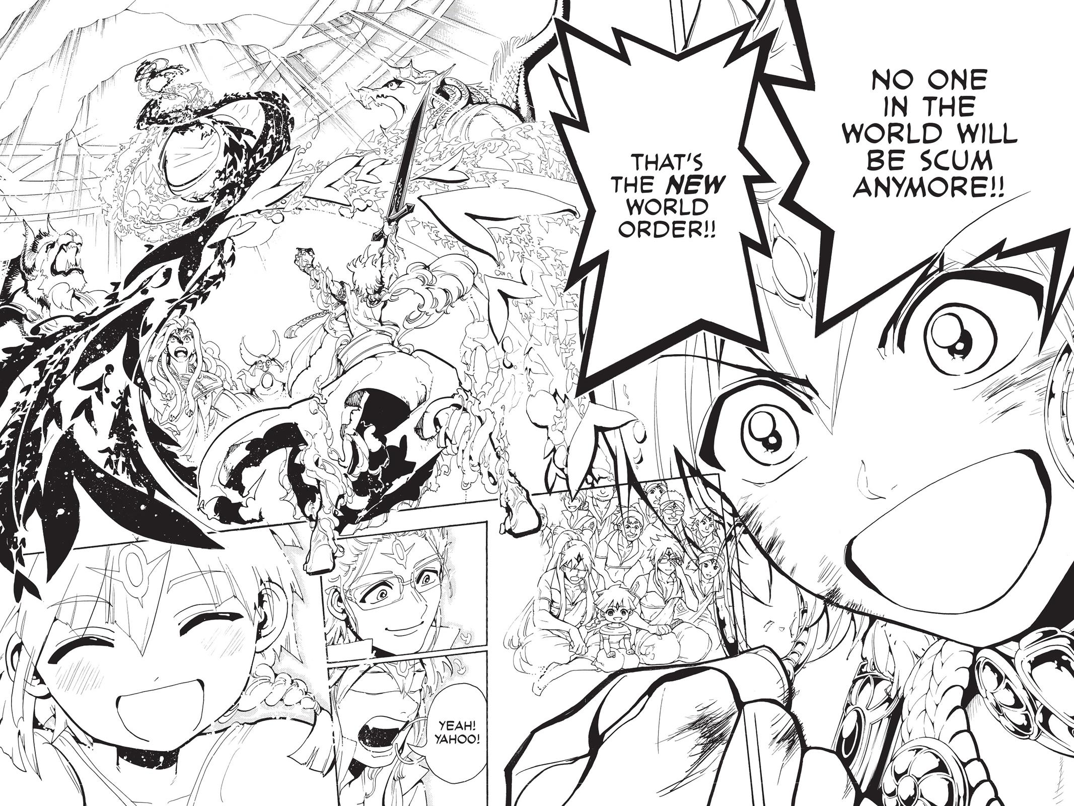 Magi Chapter 367 - Page 16