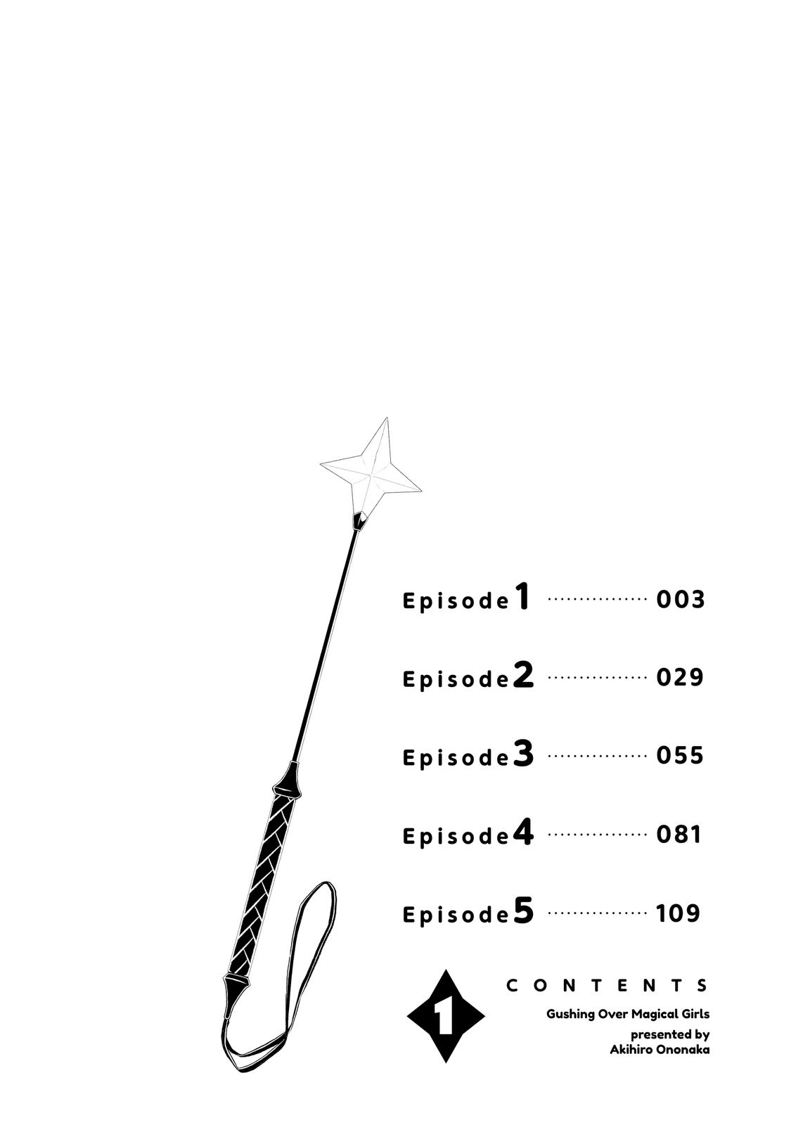 Gushing Over Magical Girls Chapter 1 - Page 3