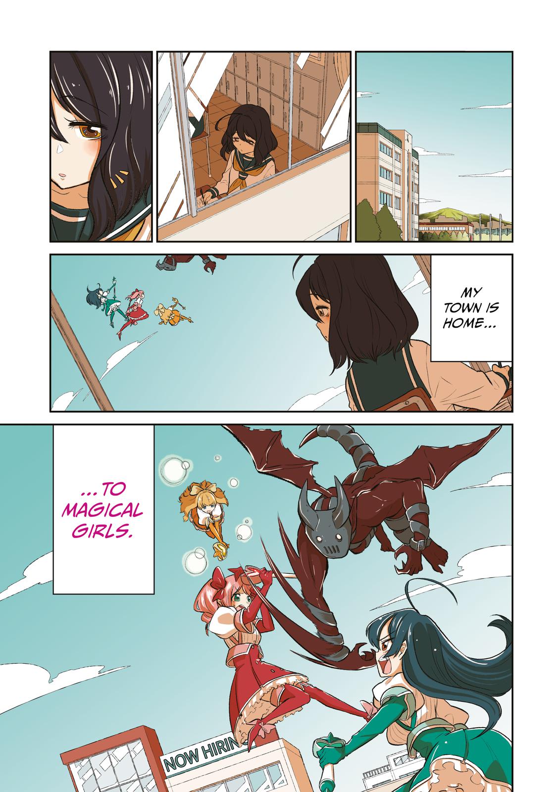 Gushing Over Magical Girls Chapter 1 - Page 4