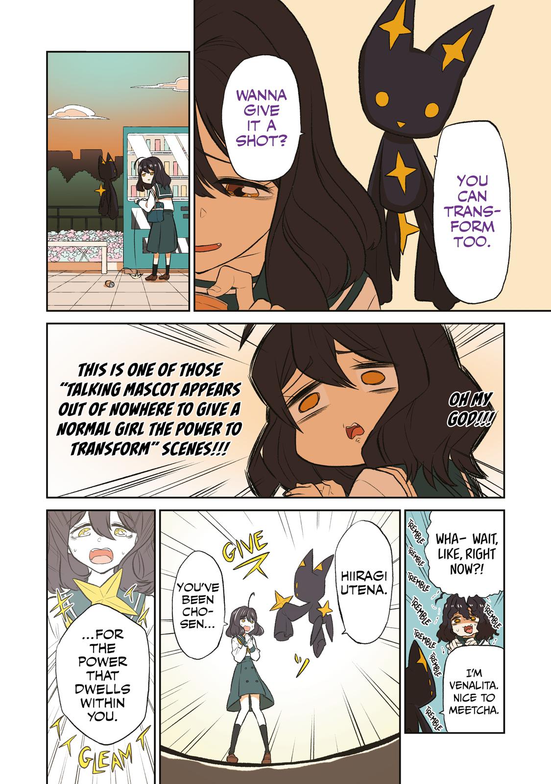 Gushing Over Magical Girls Chapter 1 - Page 7