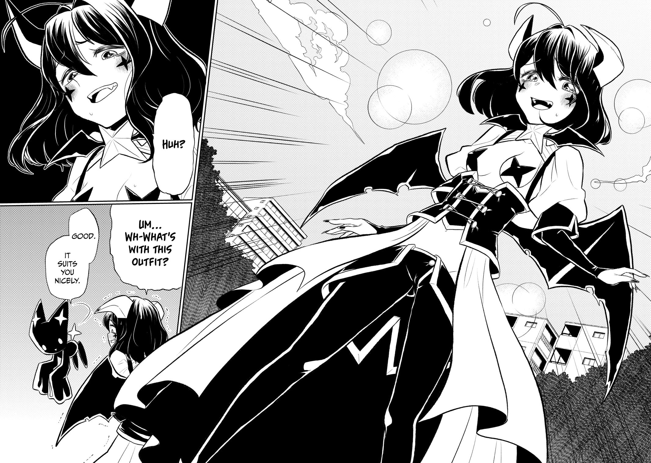 Gushing Over Magical Girls Chapter 1 - Page 9