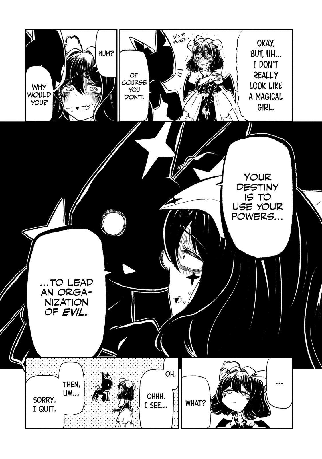 Gushing Over Magical Girls Chapter 1 - Page 10