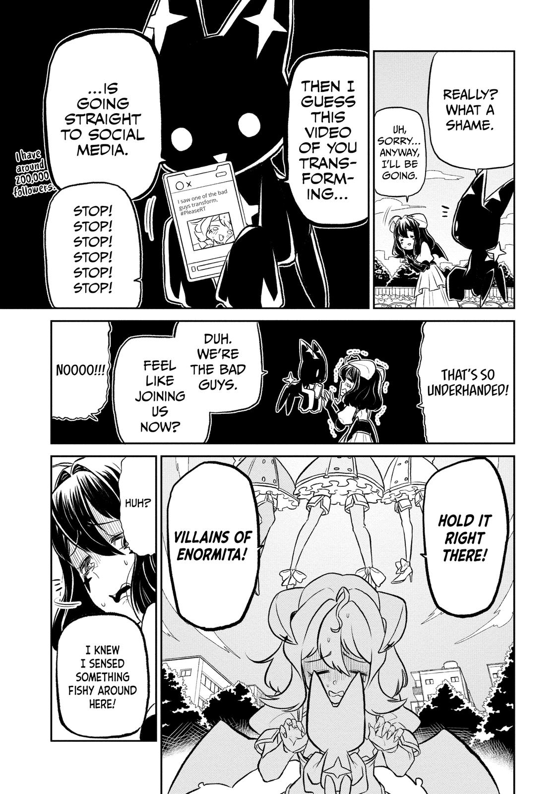 Gushing Over Magical Girls Chapter 1 - Page 11