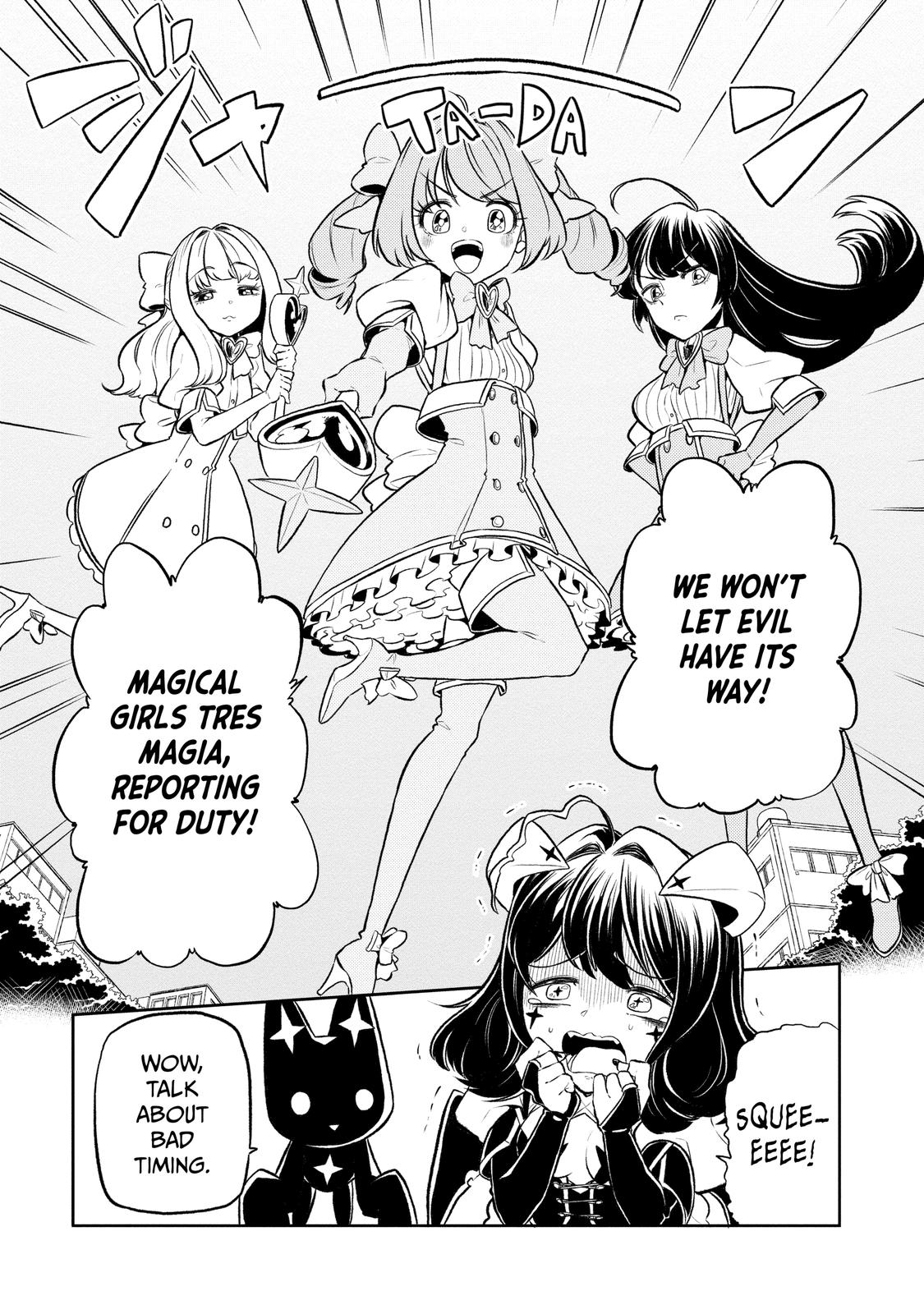 Gushing Over Magical Girls Chapter 1 - Page 12