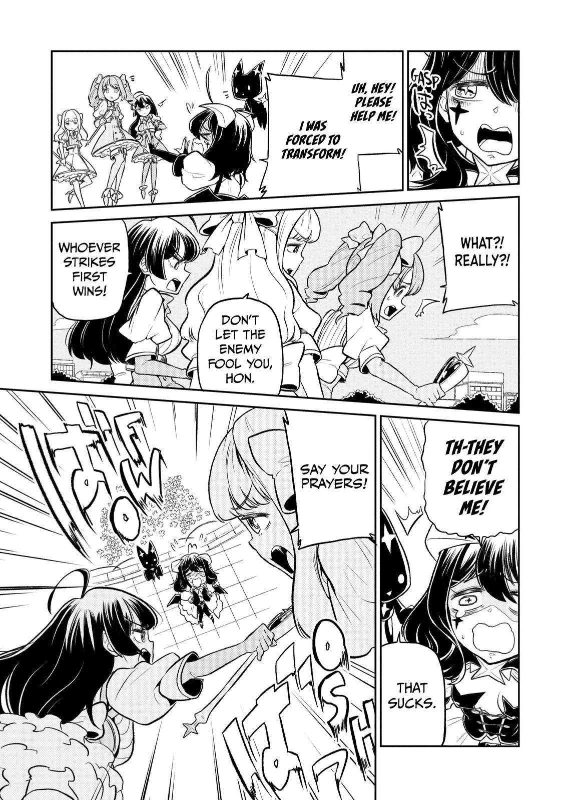 Gushing Over Magical Girls Chapter 1 - Page 13