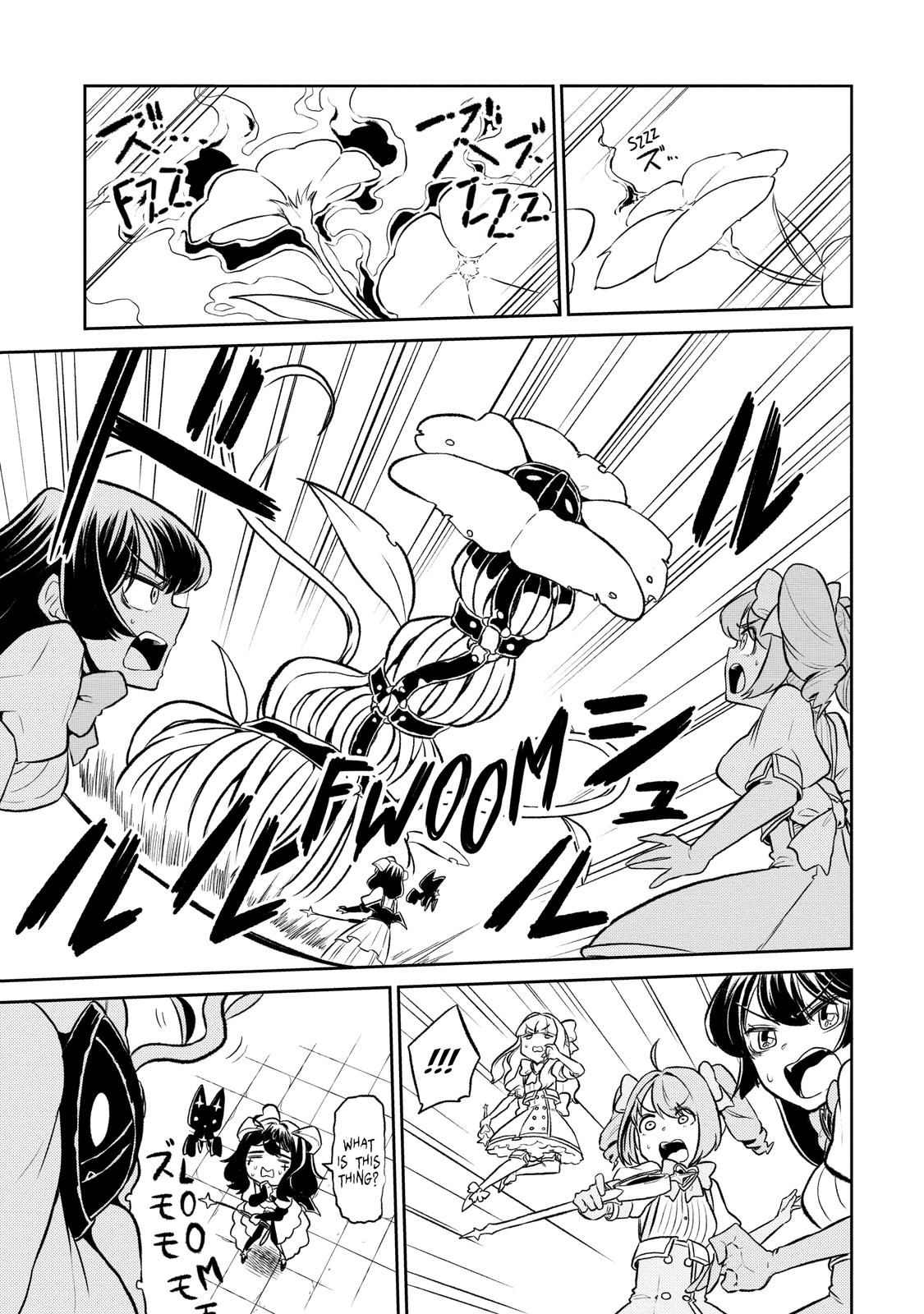 Gushing Over Magical Girls Chapter 1 - Page 15