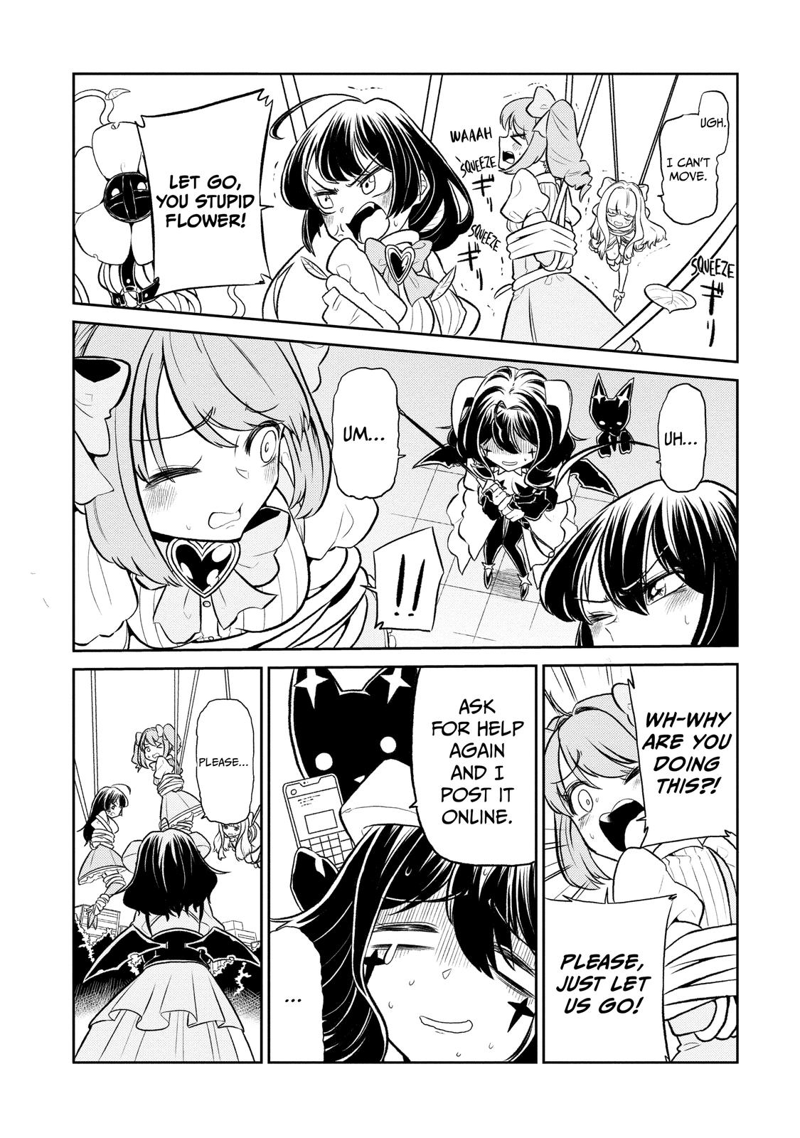 Gushing Over Magical Girls Chapter 1 - Page 19