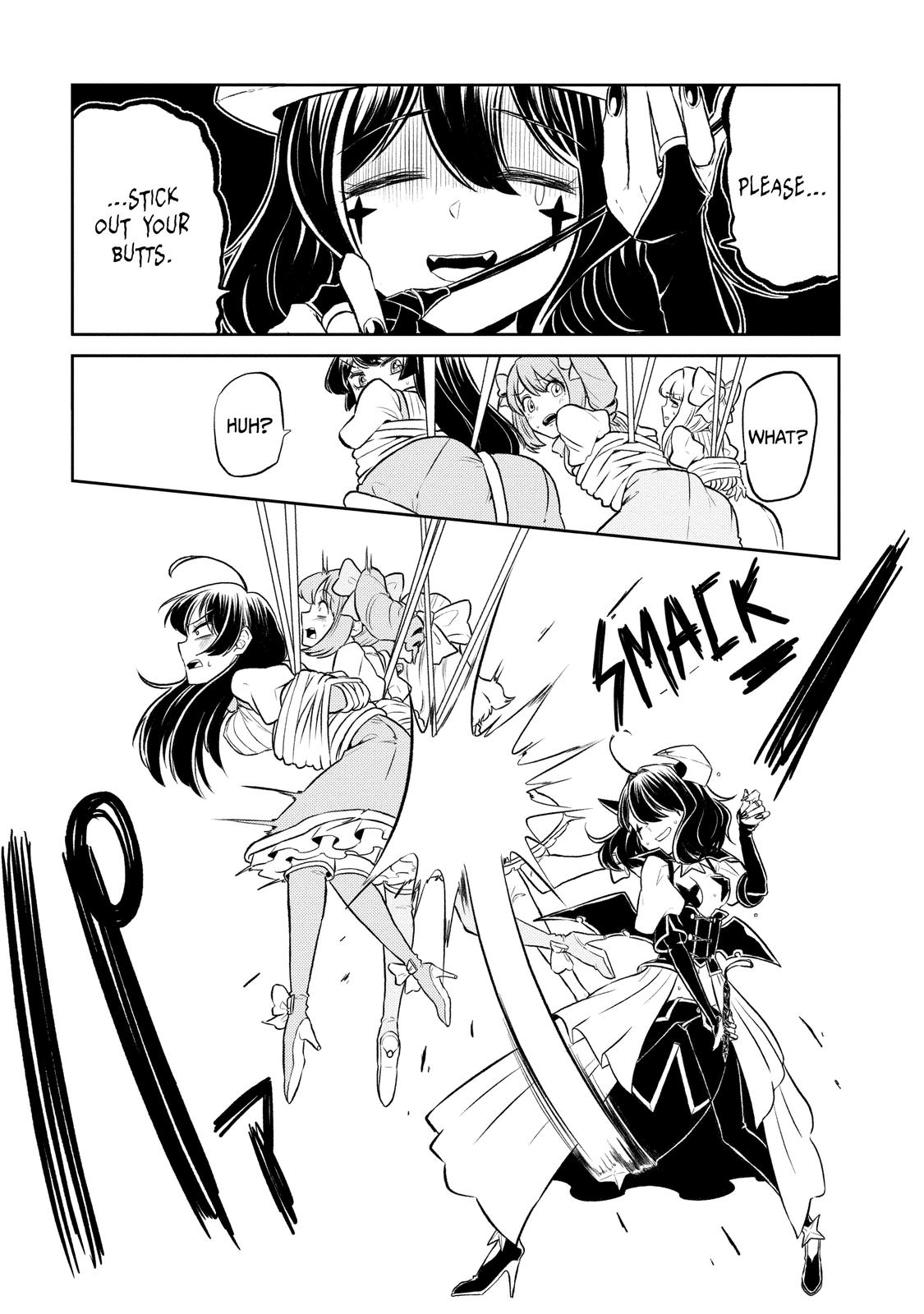 Gushing Over Magical Girls Chapter 1 - Page 20