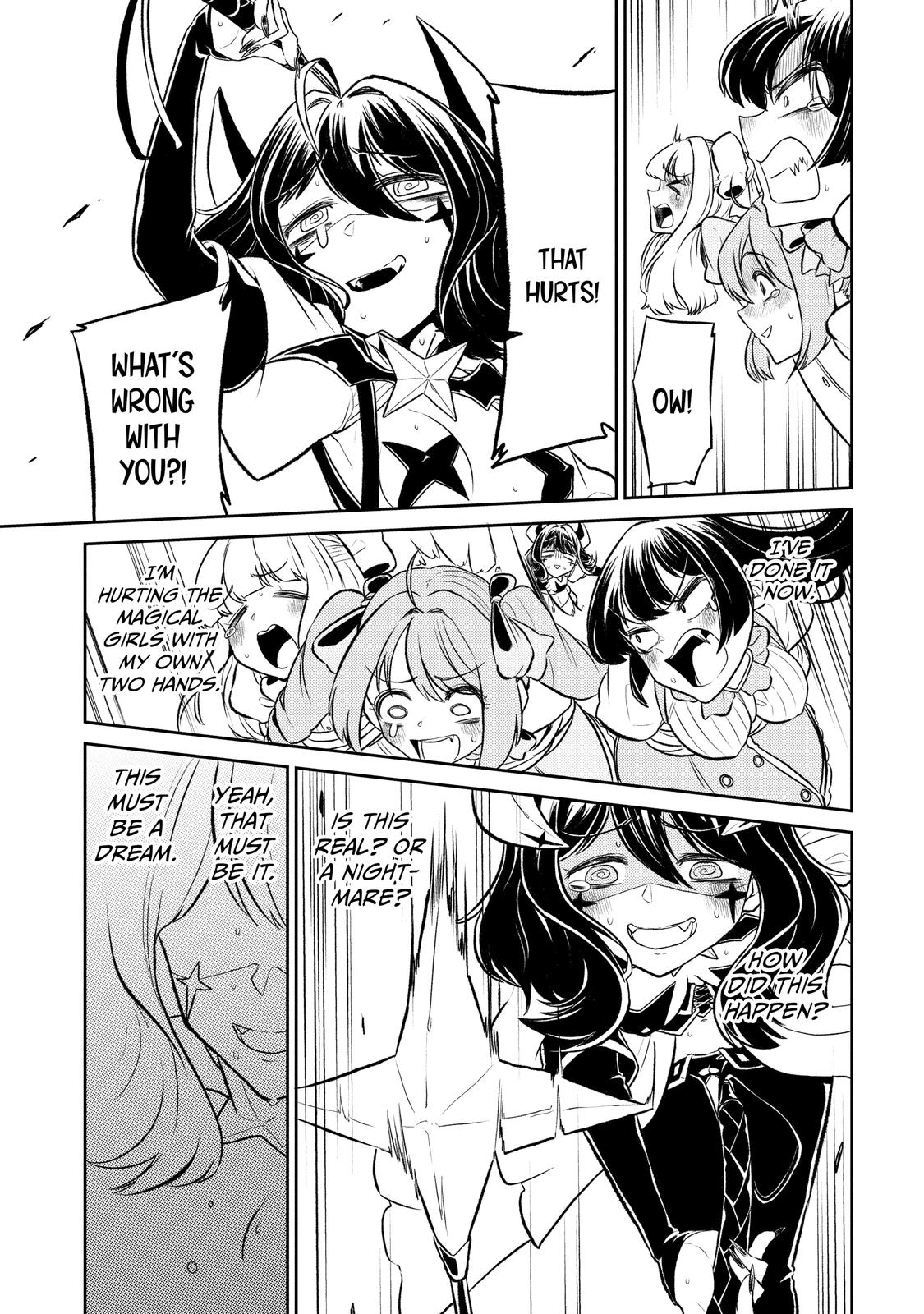 Gushing Over Magical Girls Chapter 1 - Page 21