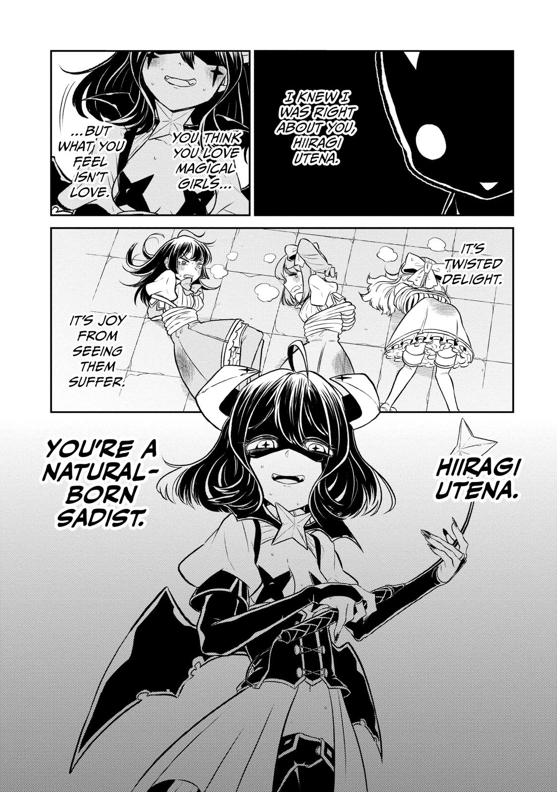 Gushing Over Magical Girls Chapter 1 - Page 23