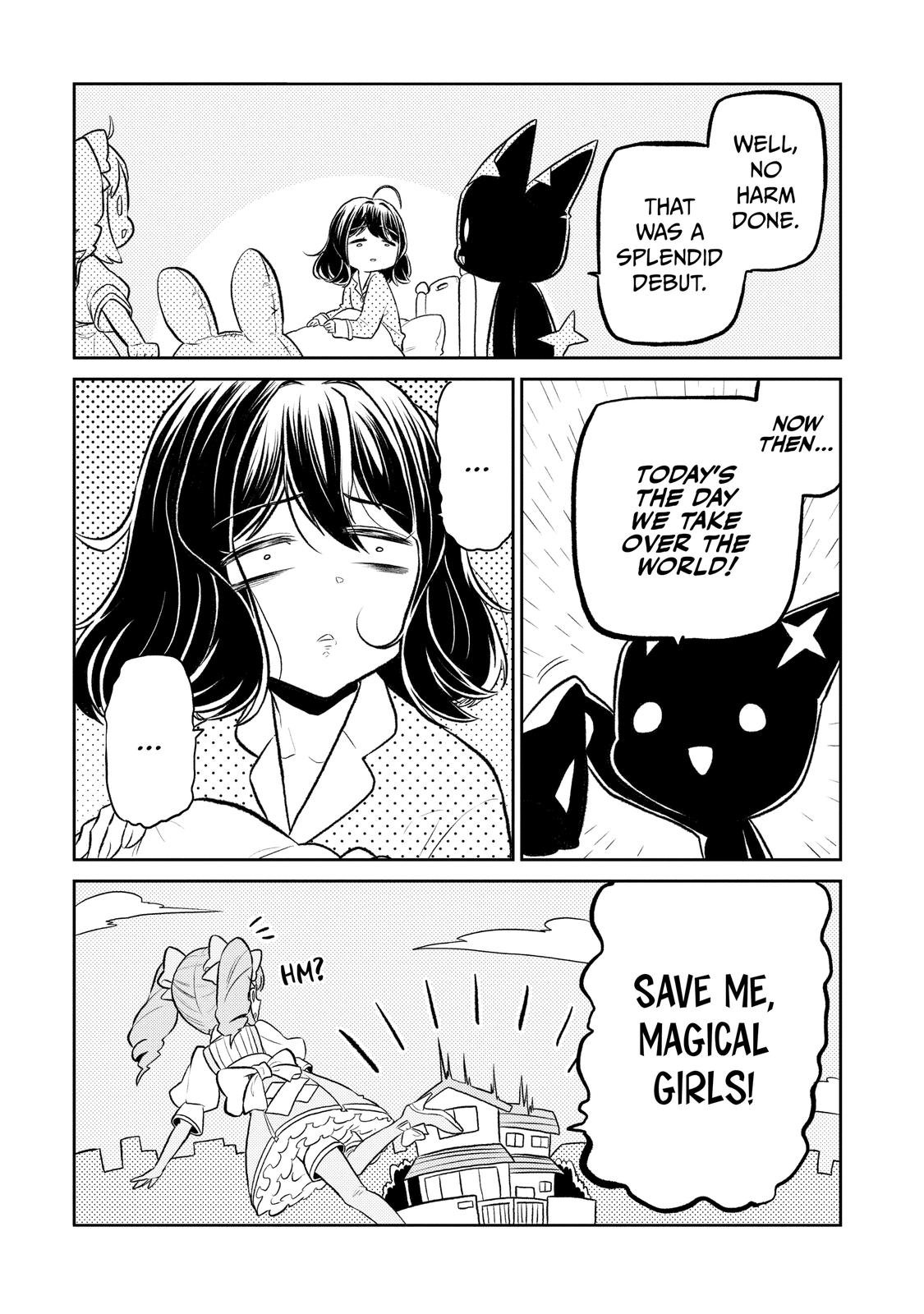 Gushing Over Magical Girls Chapter 1 - Page 26