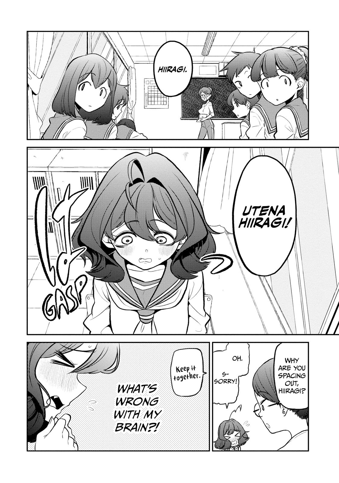 Gushing Over Magical Girls Chapter 3 - Page 4