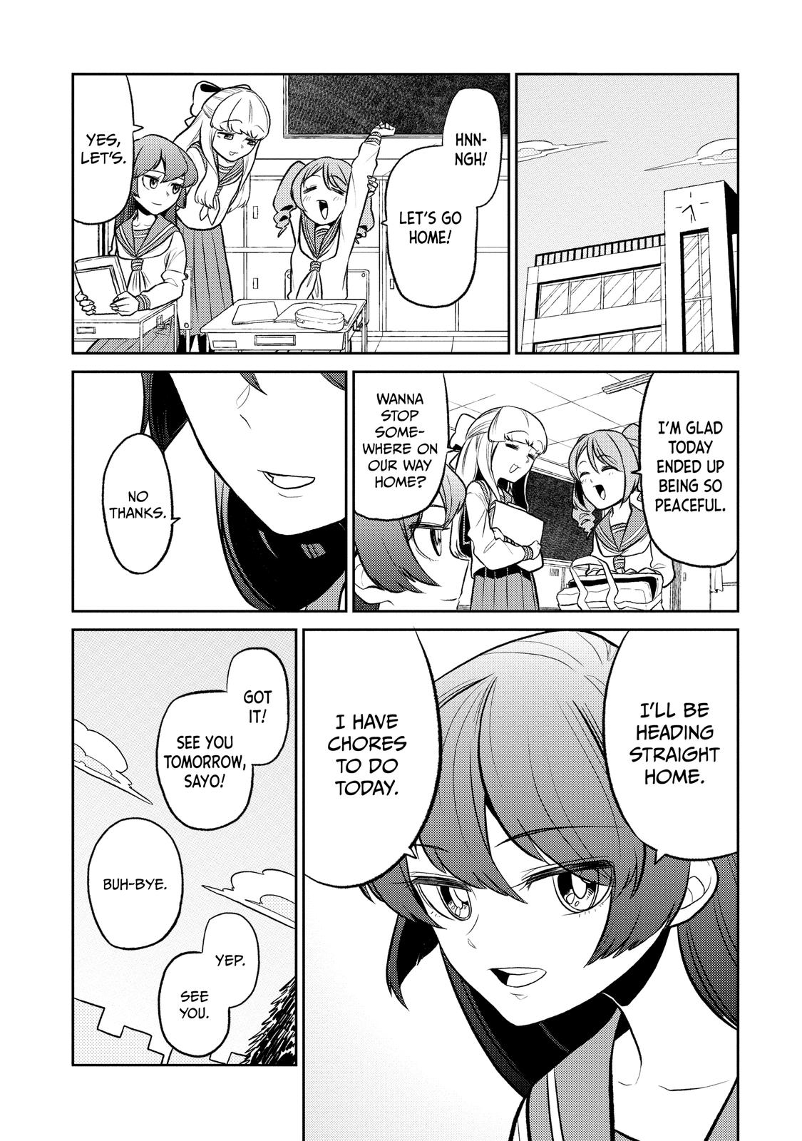 Gushing Over Magical Girls Chapter 3 - Page 5