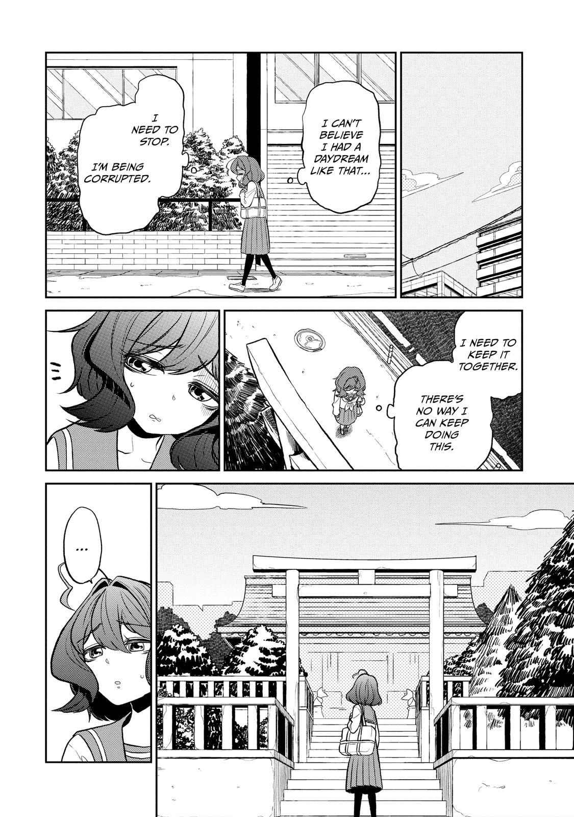 Gushing Over Magical Girls Chapter 3 - Page 6
