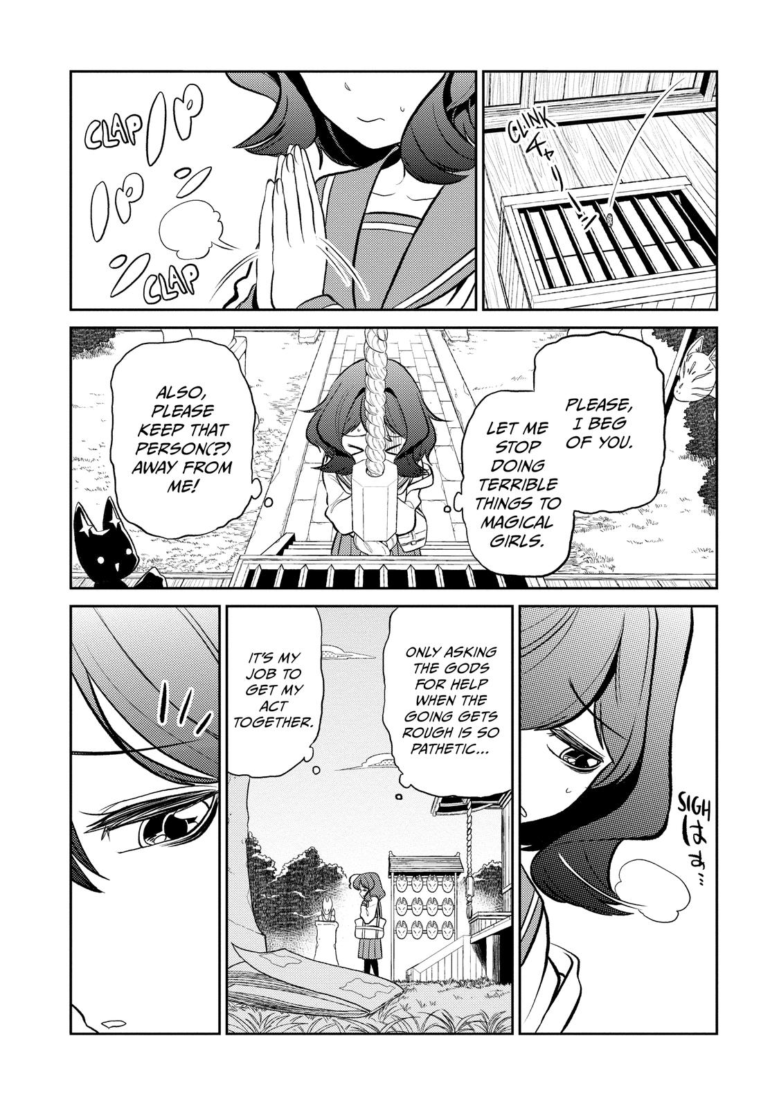 Gushing Over Magical Girls Chapter 3 - Page 7