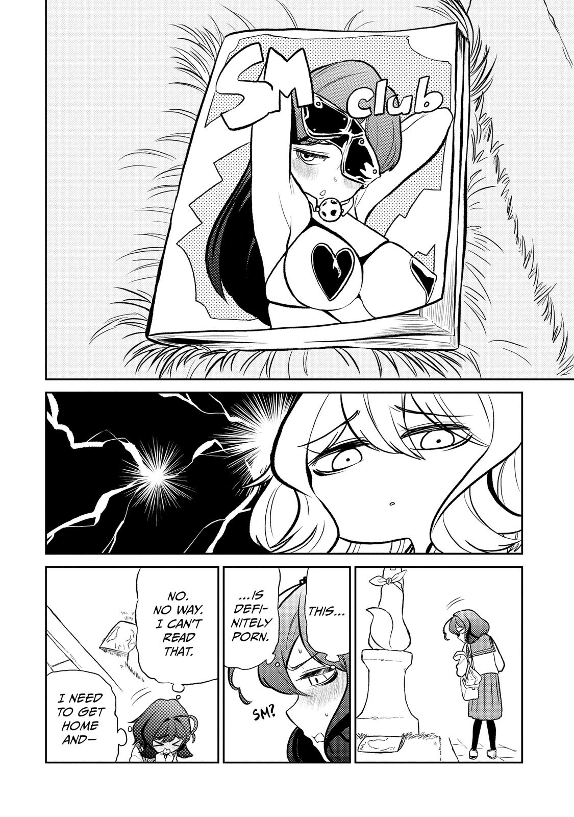 Gushing Over Magical Girls Chapter 3 - Page 8