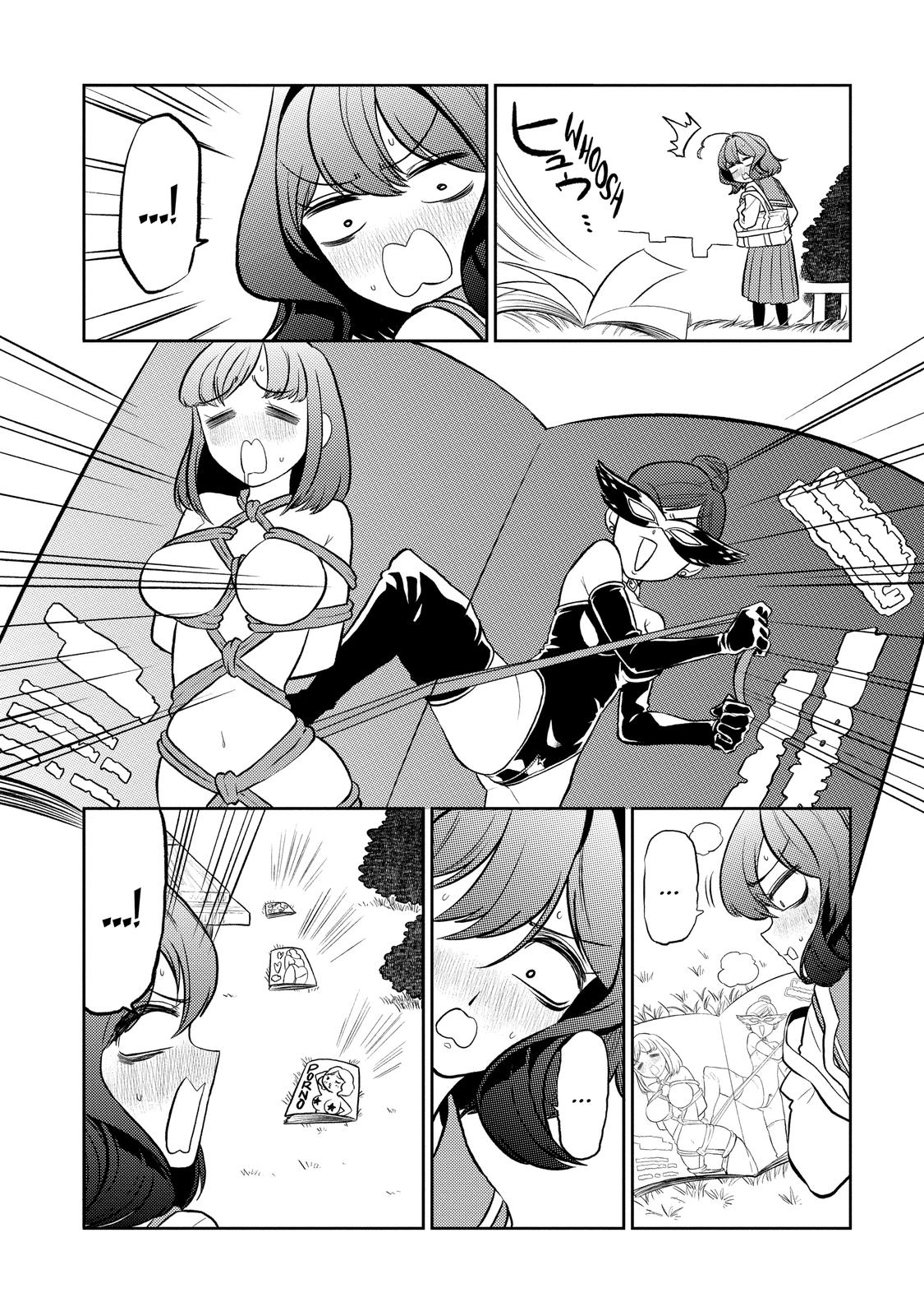 Gushing Over Magical Girls Chapter 3 - Page 9