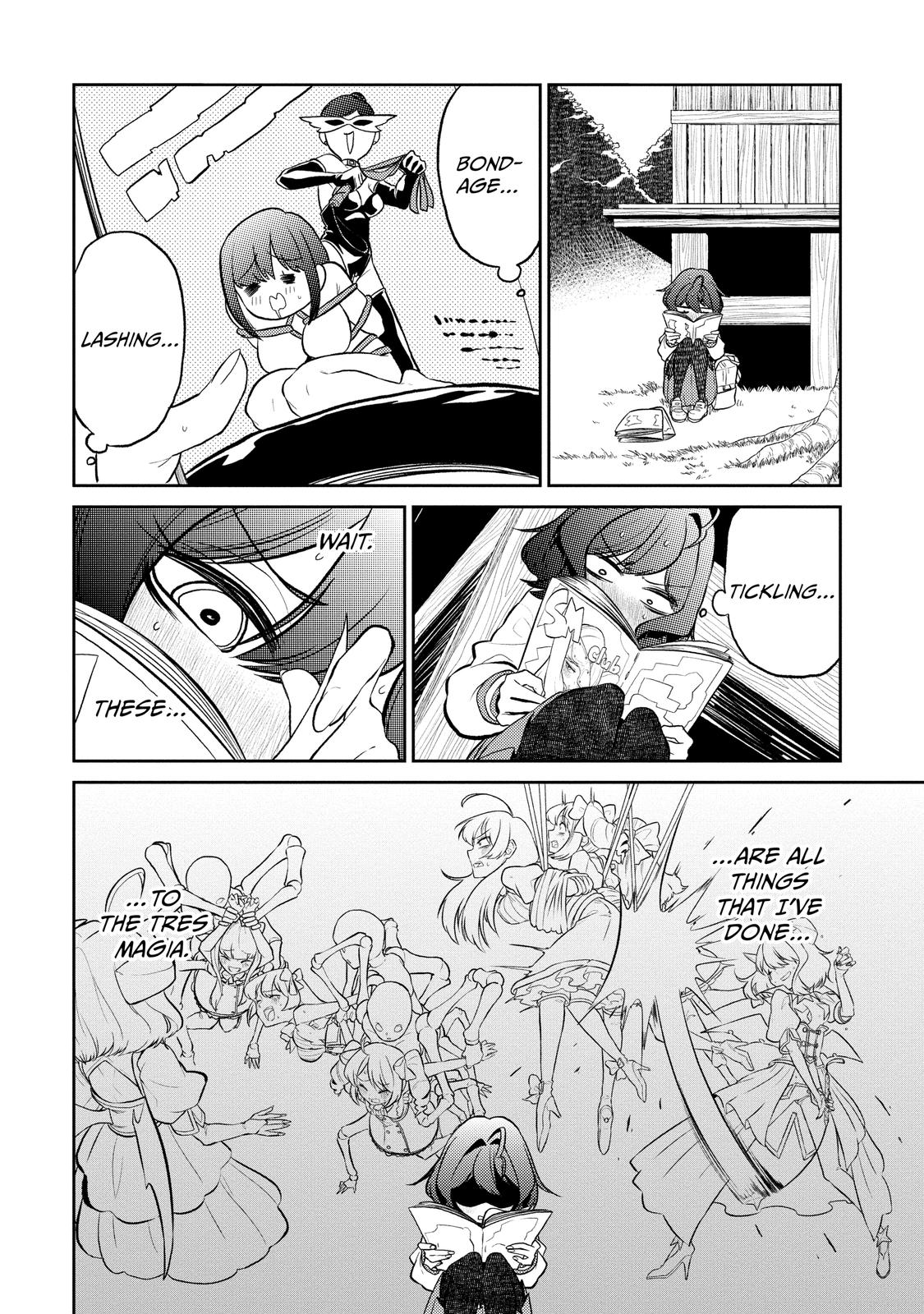 Gushing Over Magical Girls Chapter 3 - Page 10